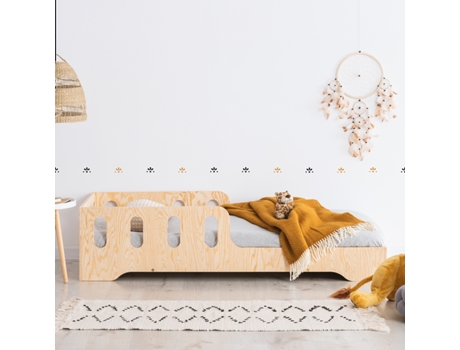 Somier Tom Bois Ripas PETITSMEUBLES Madera Beige (203x93x40)