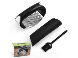Prensa de ajos, picadora de ajos en acero inoxidable 304, utensilio de cocina. Rosewell