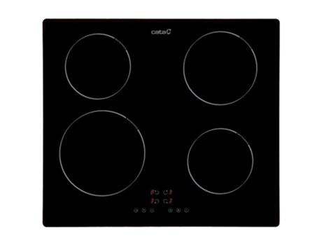Placa de Inducción CATA Ibg 6304Bk (Eléctrica - 59 cm - Negro)