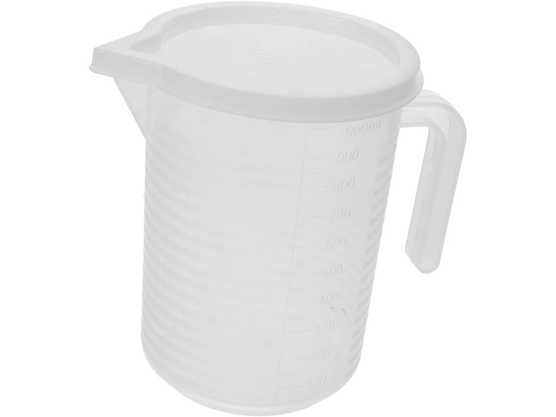 Copo Medidor De Plástico: Leve E Portátil, Facilitando O Transporte E O Armazenamento, Oferecendo Praticidade