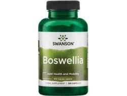 Suplemento Alimentar SWANSON Boswellia De Espectro Total Premium - Concentração Dupla De (100 cápsulas de 400mg)