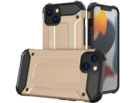 Carcasa Apple LMOBILE iPhone 13 Mini Rígida Dorado