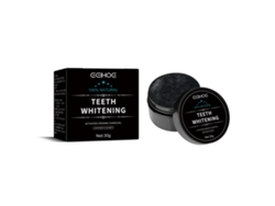Blanqueamiento dental eficaz con carbón activado.