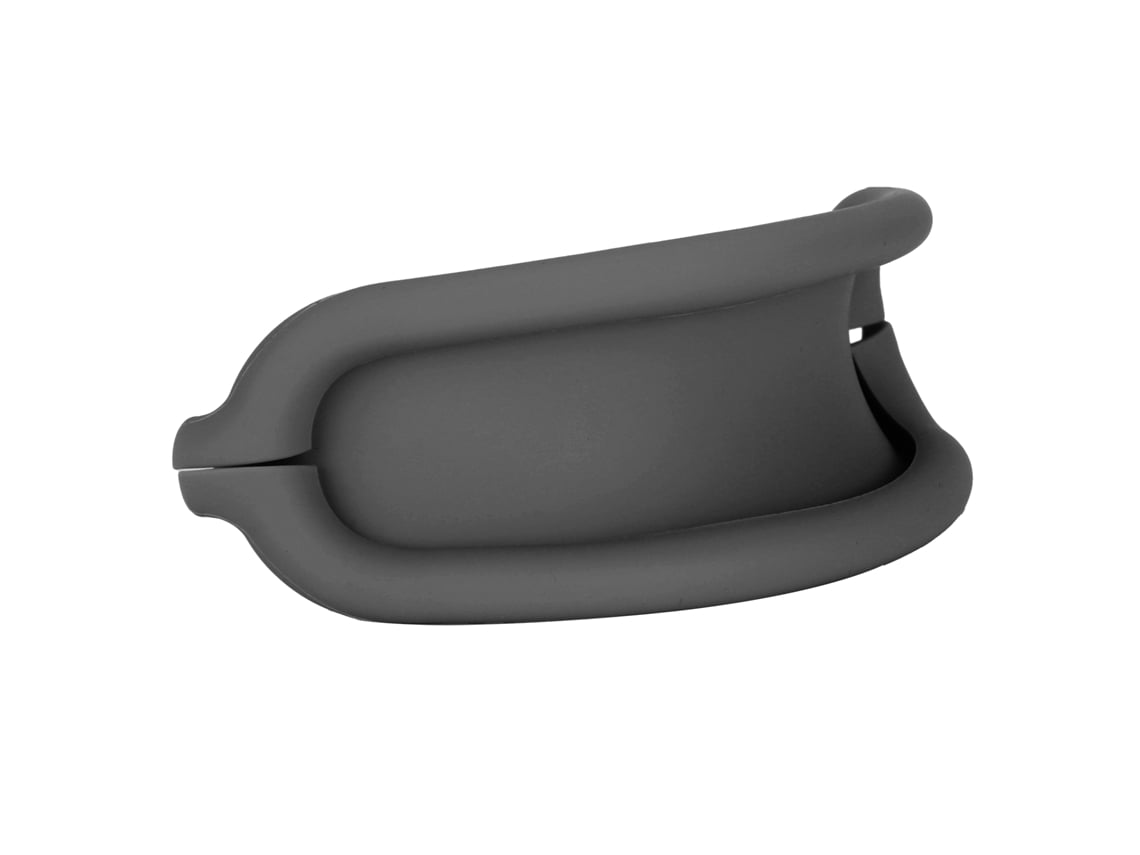 Protector De Cabeza De Silicona Suave Lavable Para Auriculares Ios Earbuds Max - Negro