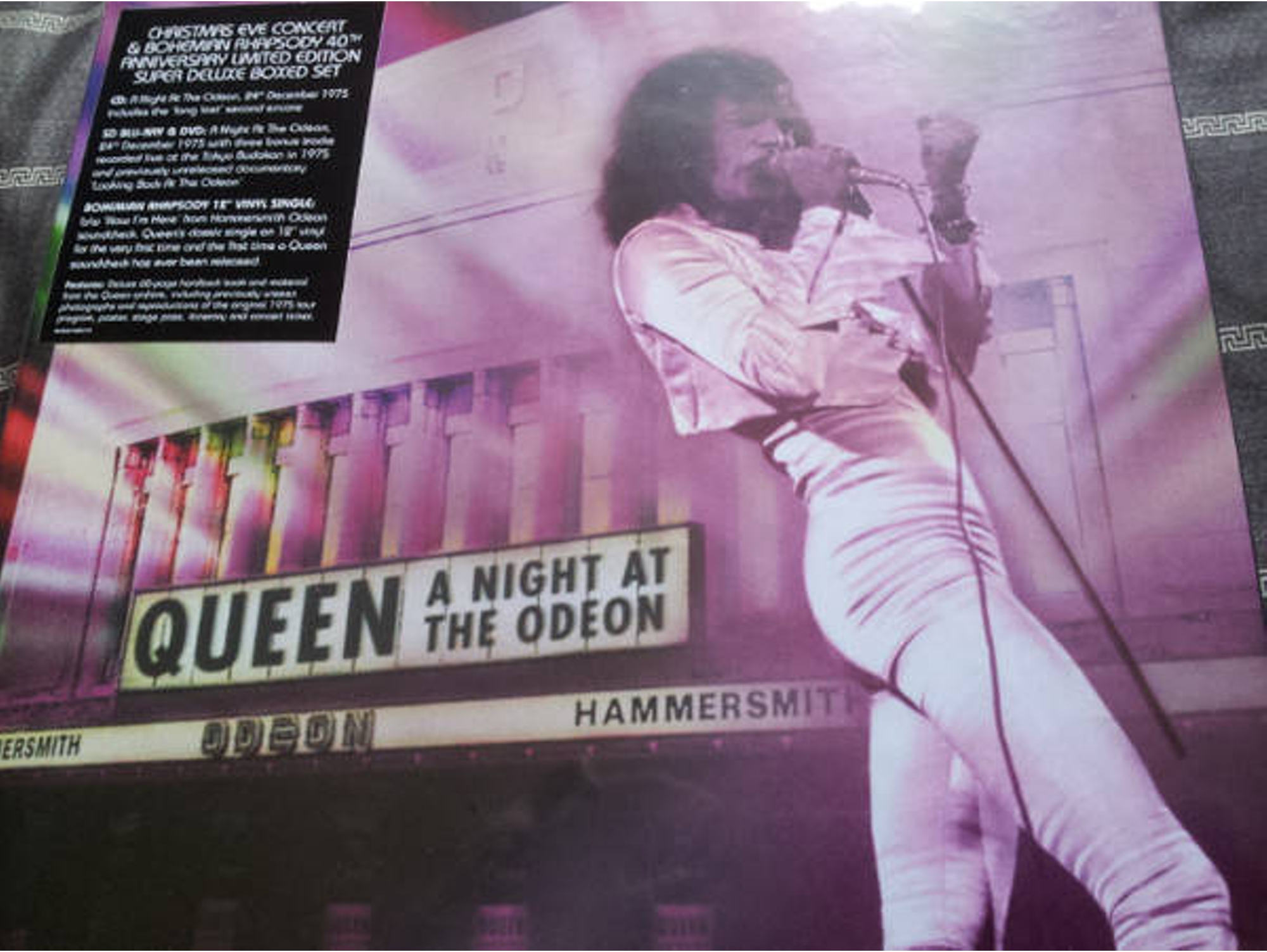 CD/DVD Queen - A Night At The Odeon - Super Delu