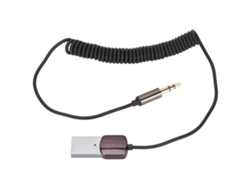 Receptor Y Transmisor De Audio Para Coche Bluetooth 5.0, Adaptador De 3.5mm Con Reducción De Ruido Y Llamada Manos Libres