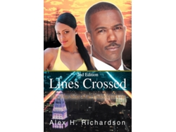 Libro Lines Crossed: The True Story of an Undercover Cop Alex H Richardson (Inglés)