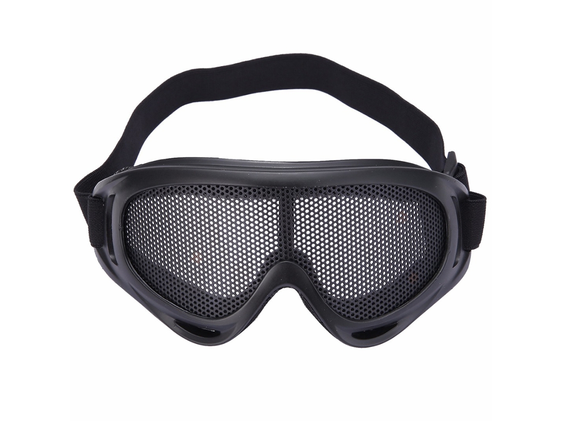 Gafas De Seguridad Antivaho X400 Con Malla Y Montura Metálica Para Motociclismo, Escalada Y Actividades Al Aire Libre.