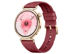 Correa universal de silicona de 18 mm para Huawei Watch GT6 roja HEXINYIGJLY