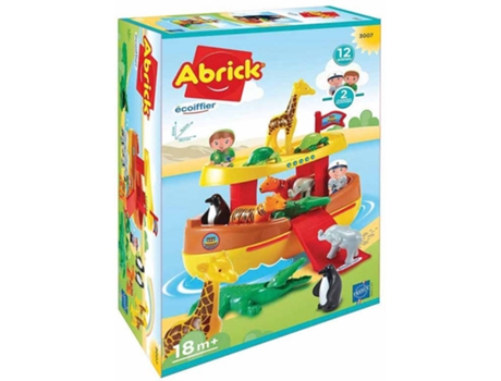 Blocs de Construcción SMOBY Abrick Arca de Noé (Edad Mínima: 2)