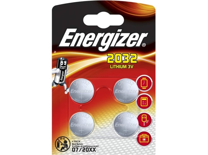 Pilas recargable ENERGIZER CR2032