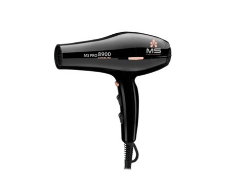 Secador de Pelo MS Pro 8900 Superstar Negro