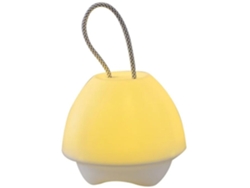 Luz Nocturna Led Con Carga Usb Luz Blanca Amarilla Lámpara De Mesa Portátil Para Casa Cuarto Sala De Estar Amarillo Yizhood