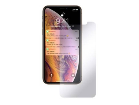 Protector de Pantalla Basic para iPhone XS Max MW Vidrio Templado Transparente