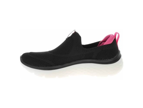 Botines SKECHERS GO Walk Hyper Burst Solar Wind Negro (Tam: 38.0 eu)
