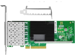 Adaptador De Fibra Nic Pcie X8 X710-da4 De Cuatro Puertos Ethernet Gigabit De 10 Para Servidores Nas
