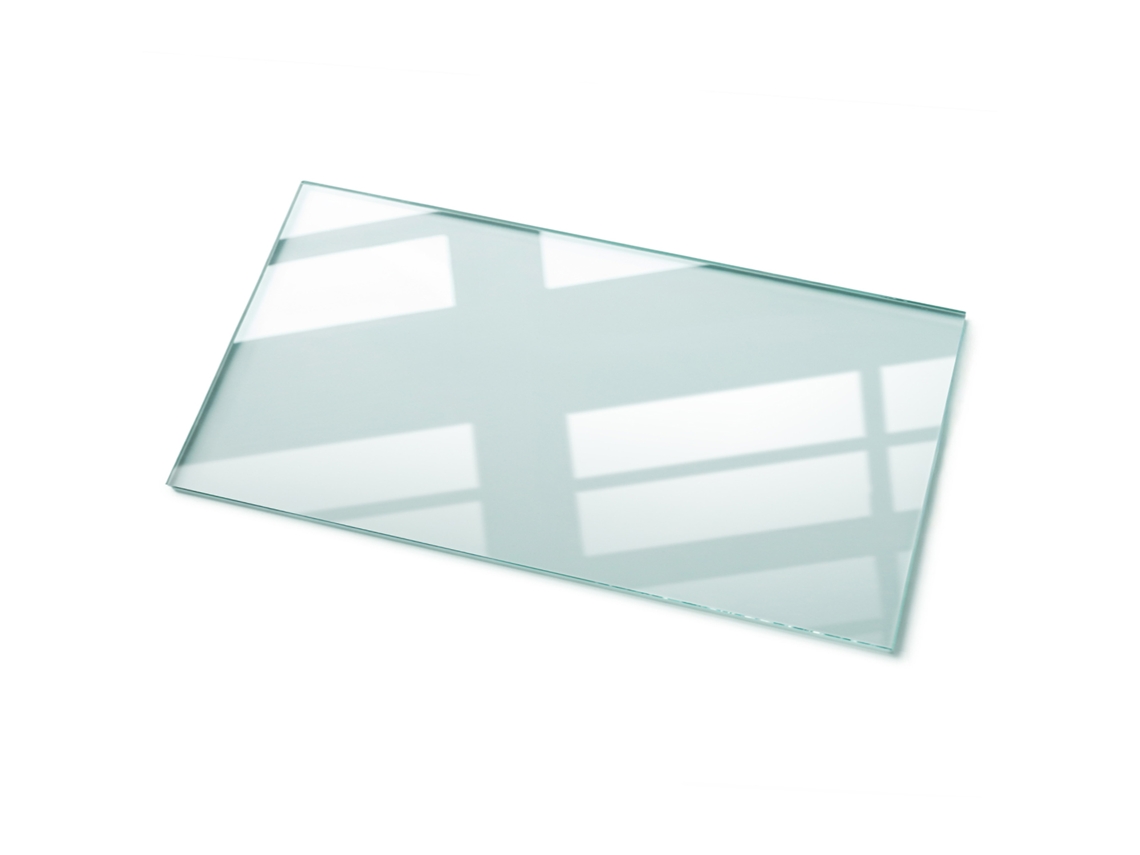 Tablero de mesa de vidrio rectangular transparente Espelharte (100x50 cm)