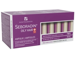 Seboradin Cabello Graso, Sérum para Cabello con Tendencia a la Grasa, Ampollas Fortalecedoras, 14 x 5,5 ml (Inter Fragrances)