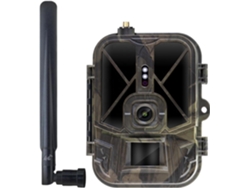 Cámara Faune Sauvage De Chasse Cloud, Suivi Extérieur, 4k, 36mp, Control 4g, Pile Aa, Vision