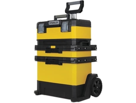 STANLEY Carro Taller Bimaterial 53L 1-95-621 Caja Herramientas Extraíble 1 Cajón Caja Almacenamiento Grande 10Cm