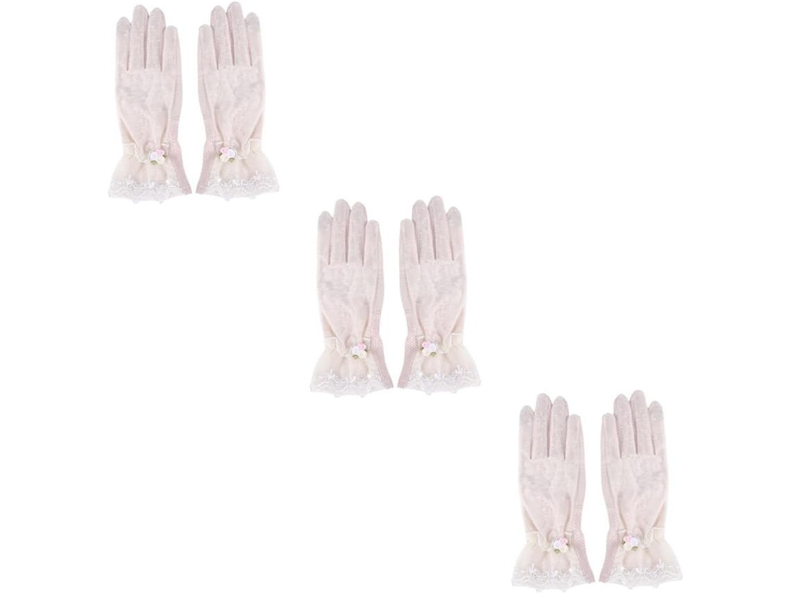 Guantes Refrescantes, 3 Pares De Manoplas Deportivas Protectoras