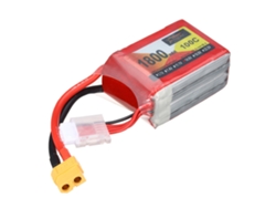 Batería Zop Power de 14,8 V, 1800 mAh, 100 C, 4 s, Lipo, conector XT60 para dron RC