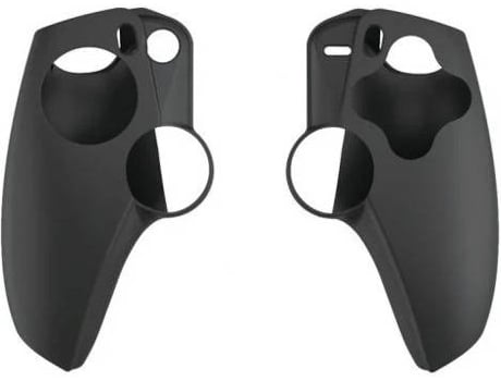 Fundas de Silicona ARDISTEL Blackfire para Mando Remoto PS5 (Negro)