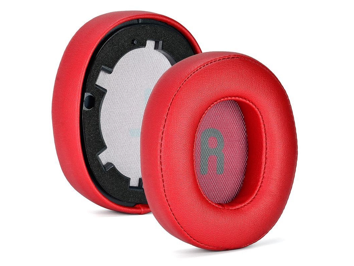 Almohadillas Compatibles Con Auriculares Inalámbricos Jbl Tune 700btnc Y Tune 700bt - Rojo