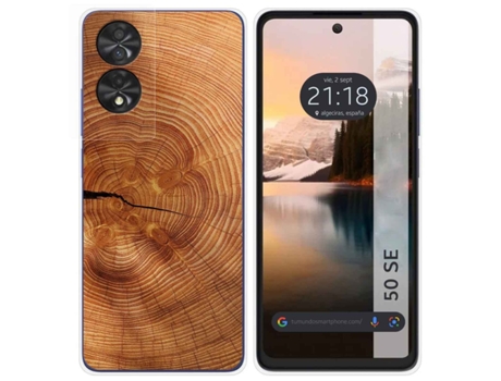 Funda Diseño para Tcl 50 Se TUMUNDOSMARTPHONE Multicolor