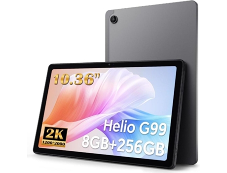 Tablet ALLDOCUBE Iplay 50 Pro Max Android 12 10.4 8Gb256Gb Pantalla Gris