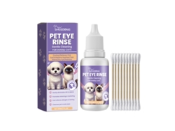 Limpiador ocular suave para perros y gatos, quitamanchas