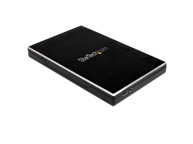 Caja Externa STARTECH.COM SAT2510BU32 HDD/SSD 2.5" Negro