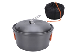 Juego De Utensilios De Cocina Portátiles De Gran Capacidad (5 Litros) Para Camping, Picnics Y Barbacoas.