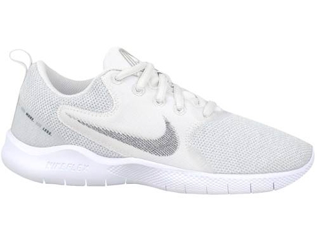 Zapatillas Deportivas NIKE Flex Experience Rn 10 (Gris, Blanco - Tejido, Material Sintético - 37,5)