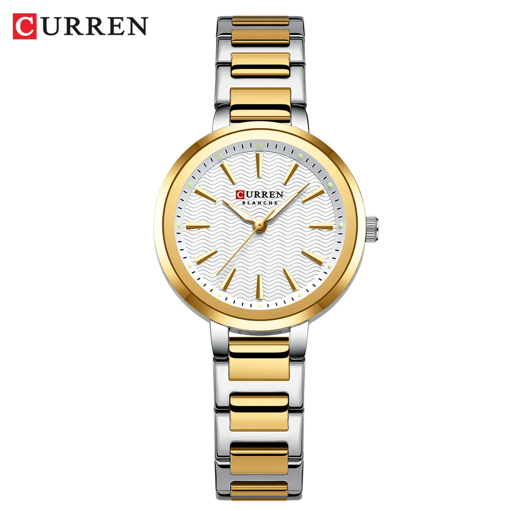 Reloj De Mujer, Clásico Y Elegante, Resistente Al Agua, Luminoso, Reloj Con Fecha, Elegante.