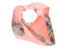 Fular Portabebés Ligero, Transpirable, Ajustable, De Algodón Y Nailon, Color Rosa, Con Manos Libres Y Transpirable.