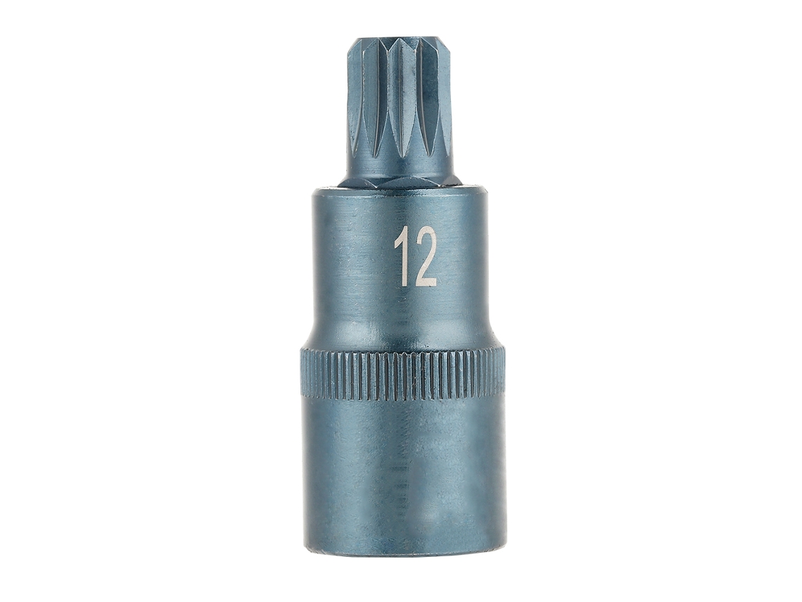 Driver de 12 pontas chave de fenda bit socket aço S2 | S/MARCA