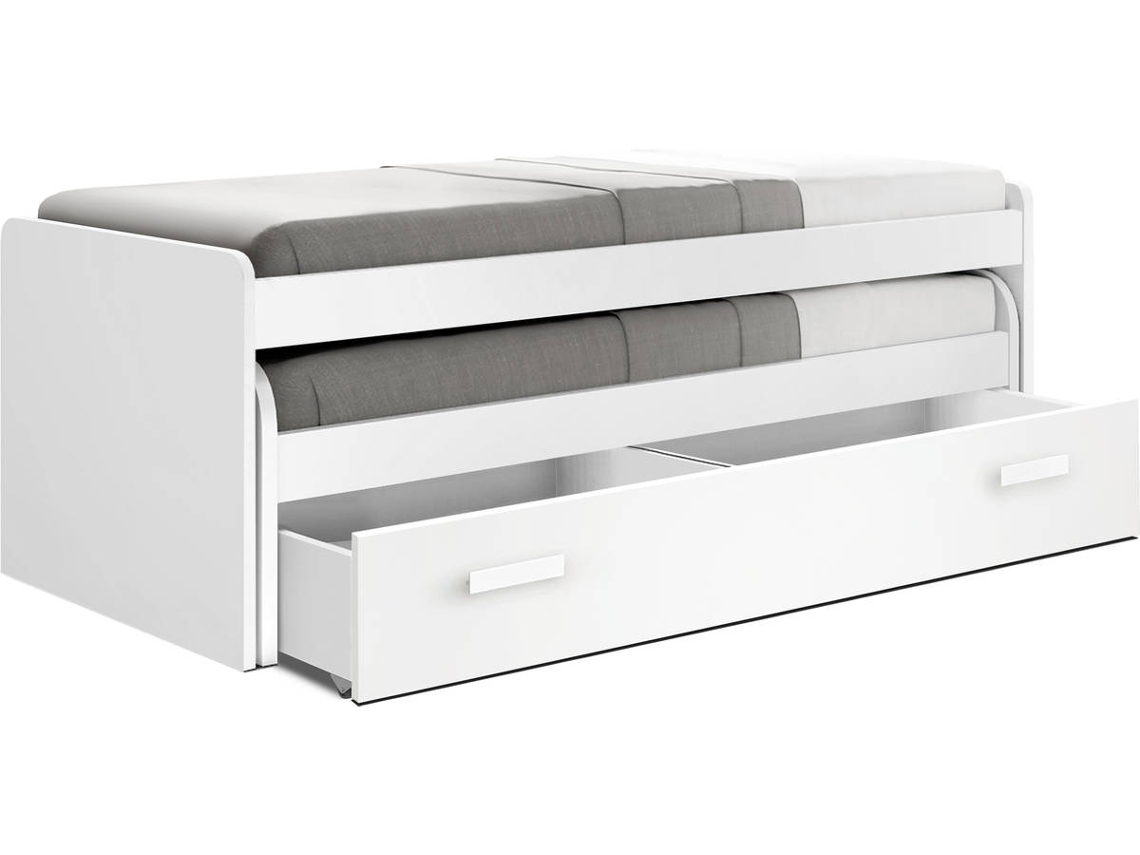 Cama Compacta VENPRODIN (Dimensiones colchón: 73x201x115 cm)