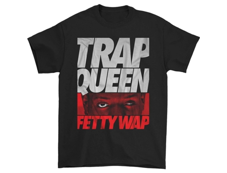 Camiseta ROCKINSTONE Fetty Wap Trap Queen Futura (XXXL)