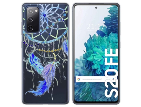 Carcasa Samsung Galaxy S20 FE TUMUNDOSMARTPHONE Dibujos Transparente Multicolor