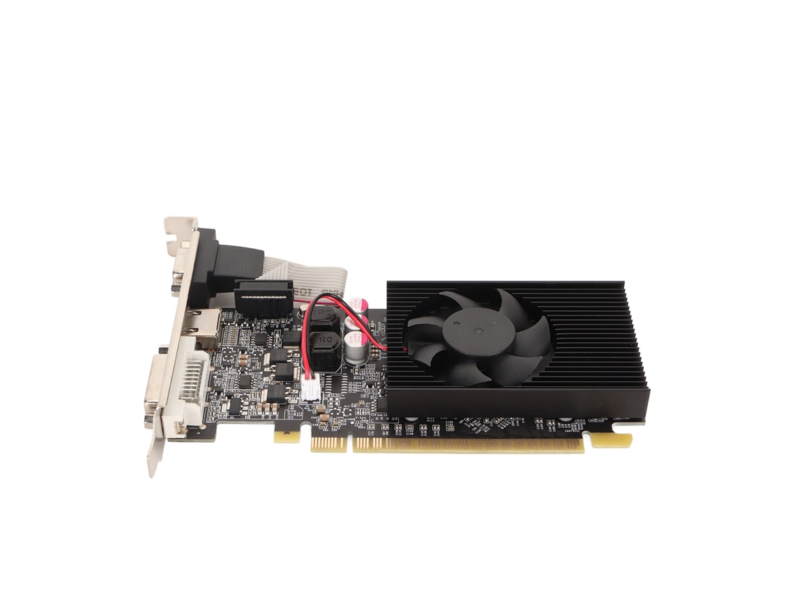 Tarjeta Gráfica Gt610 2gb 64 Bits Vga Dvi Pci Express X16 1.1 Para Juegos De Escritorio