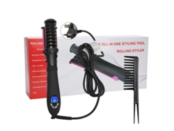 Curlador Automático De Cabelo K19 Com Temperatura Ajustável 32mm Ferramenta De Estilo 110‑240v Plug Uk
