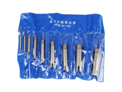 Juego De Extractores De Tornillos Y Roscas Rotos De Acero De Calidad Superior.