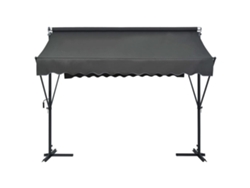 Maison Exclusive - Toldo De Pie Independiente Gris Antracita 300x300 Cm