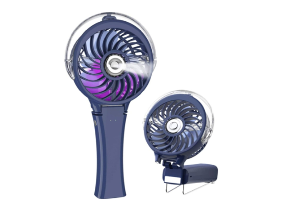 Mini ventilador Yizhood (3 velocidades, 5 W, diámetro 12 cm)