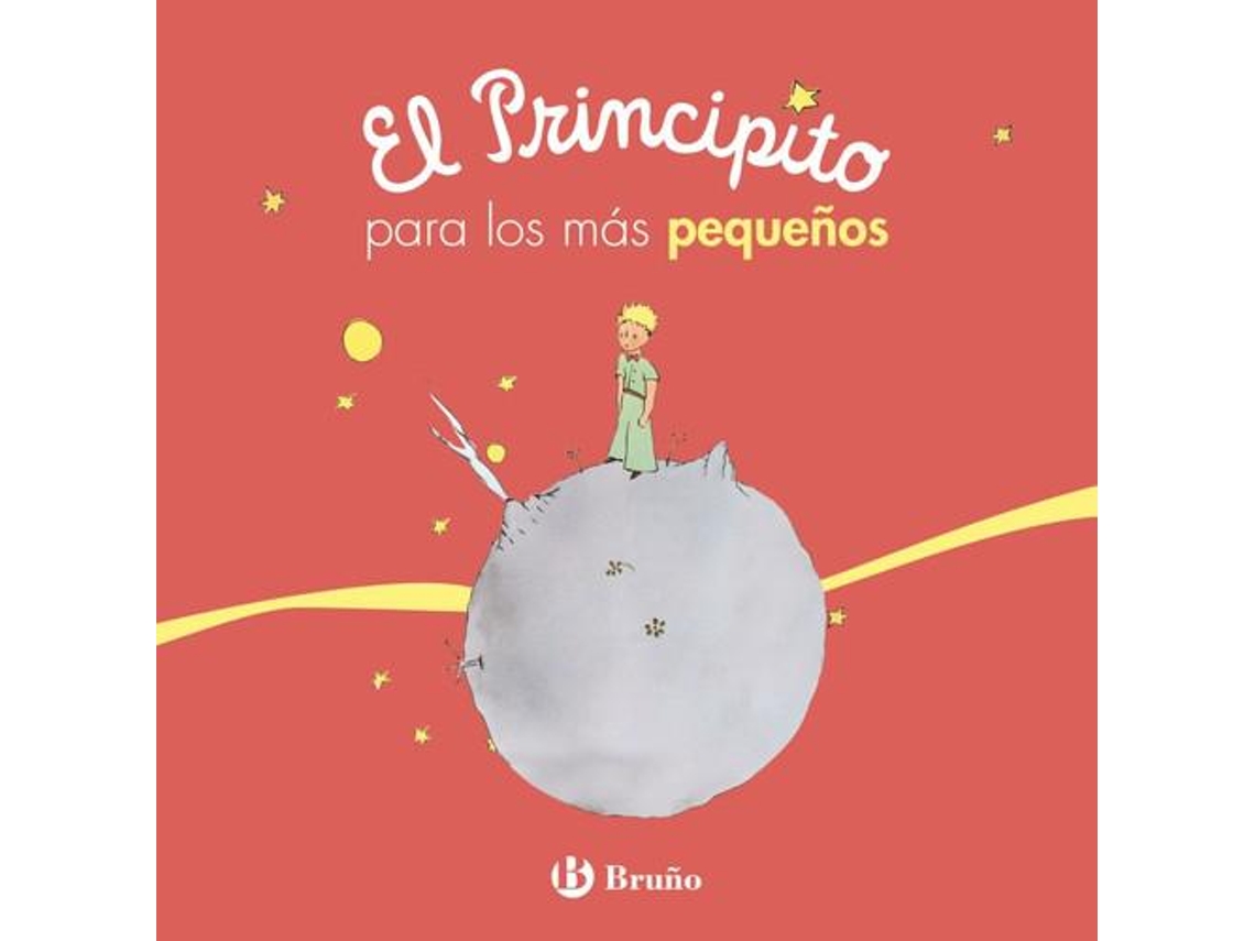 Libro El Principito para los más pequeños de Antoine de Saint-Exupéry (Español - Tapa Dura)