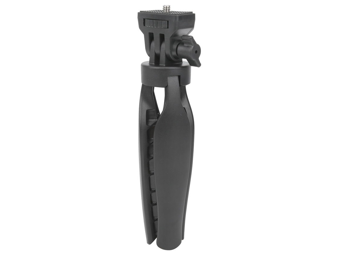 TRUYUETY Soporte de Trípode de Mesa 1/4in para Teléfono Móvil Accesorio Mini Portátil Multifuncional para Cámara y Vídeo