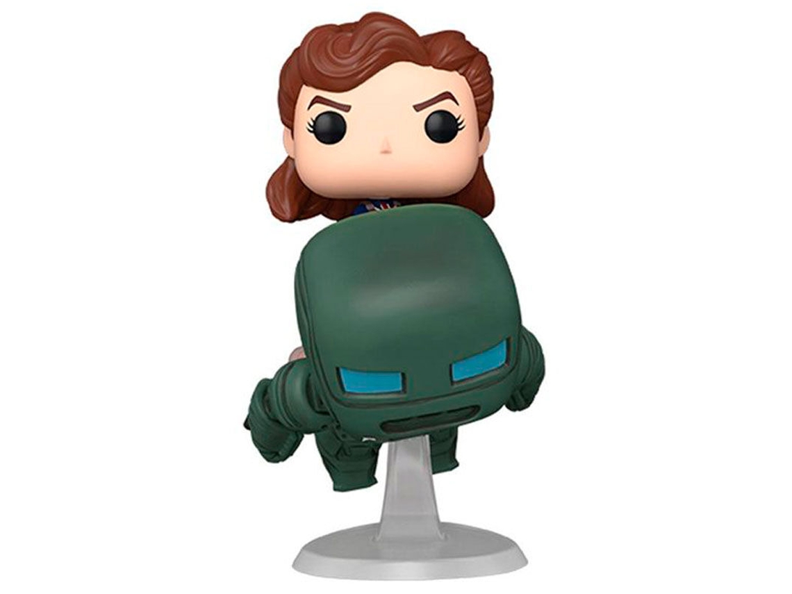 Figura Pop exclusiva de Marvel What If Captain Carter B.active