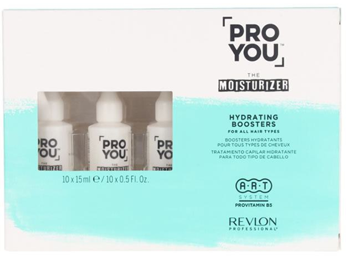 Sérun para el Pelo REVLON Pro You The Moisturizer Regenerating Treatment (10x15ml)