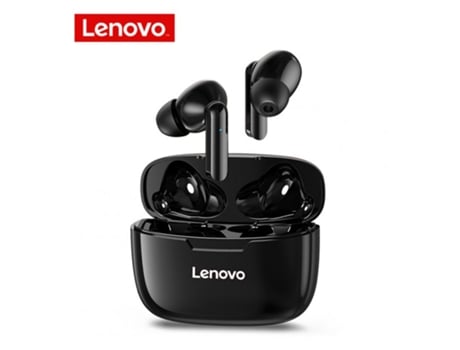 Auriculares Bluetooth True Wireless Tapones Oidos Impermeables Original Lenovo Xt90 5.0 Sports Touch Button Ipx5 Negros